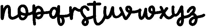Someone Regular otf (400) Font LOWERCASE