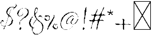 SomersetHill Regular otf (400) Font OTHER CHARS