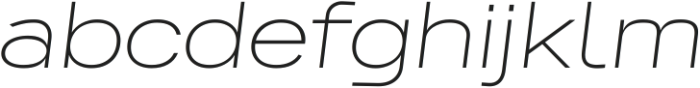 Somerun Thin Italic ttf (100) FONT