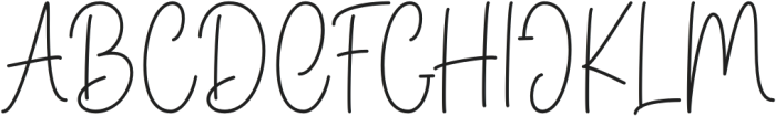 Something Beautiful Regular otf (100) Font UPPERCASE