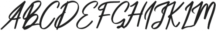 Something Cool Script otf (100) Font UPPERCASE