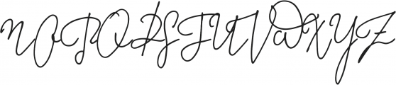 Something Exquisite Swash2 otf (100) Font UPPERCASE