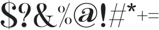 Something Great Serif otf (100) Font OTHER CHARS