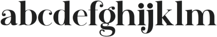 Something Great Serif otf (100) Font LOWERCASE