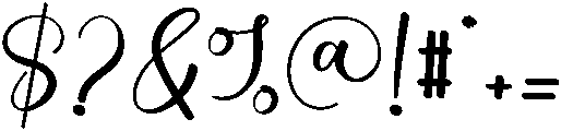 Something Regular otf (100) Font OTHER CHARS
