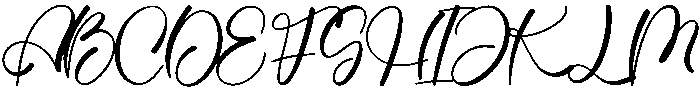 Something Regular otf (100) Font UPPERCASE