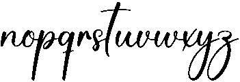 Something Regular otf (100) Font LOWERCASE