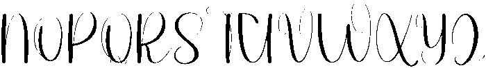 Something Regular otf (100) Font UPPERCASE