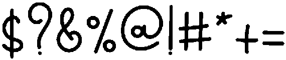 Something Regular otf (100) Font OTHER CHARS