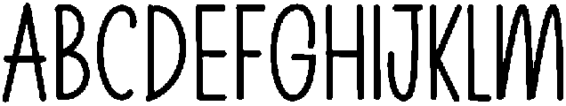Something Regular otf (100) Font UPPERCASE