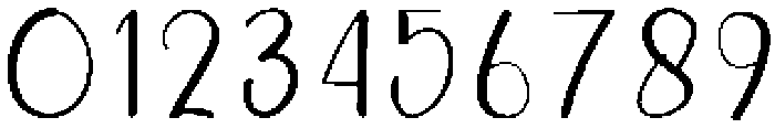 Something Regular otf (100) Font OTHER CHARS