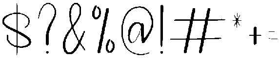 Something Regular otf (100) Font OTHER CHARS
