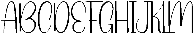 Something Regular otf (100) Font UPPERCASE