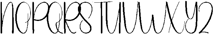 Something Regular otf (100) Font UPPERCASE