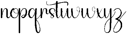 Something Regular otf (100) Font LOWERCASE