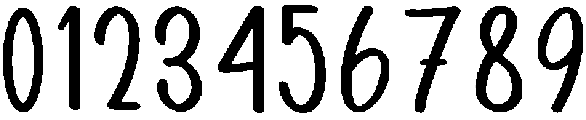 Something Regular otf (100) Font OTHER CHARS