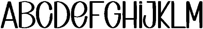 Something Regular otf (100) Font UPPERCASE