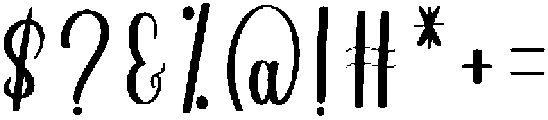 Something Regular otf (100) Font OTHER CHARS