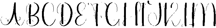Something Regular otf (100) Font UPPERCASE