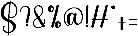 Something Regular otf (100) Font OTHER CHARS