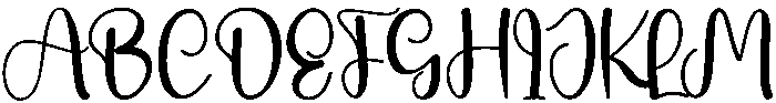 Something Regular otf (100) Font UPPERCASE