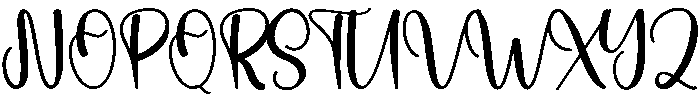 Something Regular otf (100) Font UPPERCASE