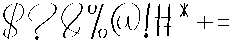Something Regular otf (100) Font OTHER CHARS