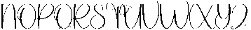 Something Regular otf (100) Font UPPERCASE