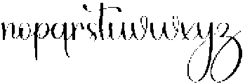 Something Regular otf (100) Font LOWERCASE