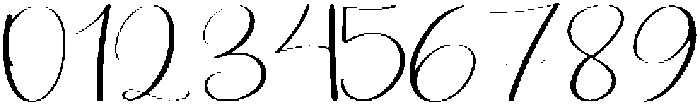 Something Regular otf (100) Font OTHER CHARS