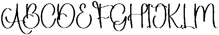 Something Regular otf (100) Font UPPERCASE
