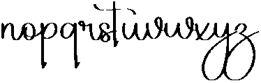 Something Regular otf (100) Font LOWERCASE