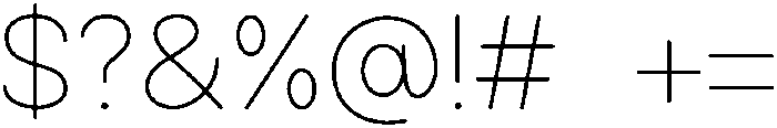 Something Regular otf (100) Font OTHER CHARS