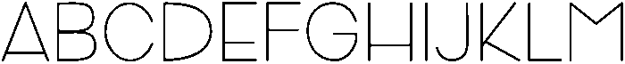 Something Regular otf (100) Font UPPERCASE