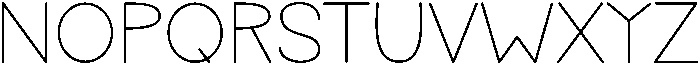 Something Regular otf (100) Font UPPERCASE