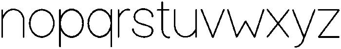 Something Regular otf (100) Font LOWERCASE