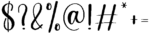 Something Regular otf (100) Font OTHER CHARS