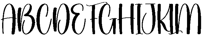 Something Regular otf (100) Font UPPERCASE