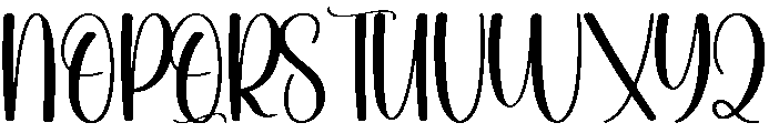 Something Regular otf (100) Font UPPERCASE