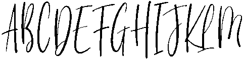 Something Regular otf (100) Font UPPERCASE
