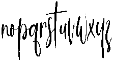 Something Regular ttf (100) Font LOWERCASE