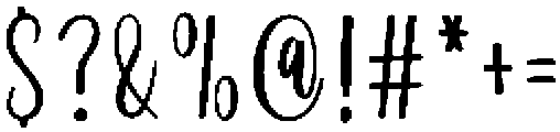 Something Valentine Regular otf (100) Font OTHER CHARS