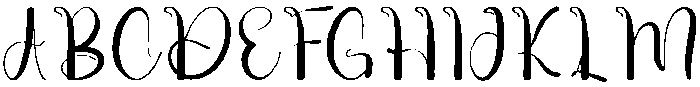 Something Valentine Regular otf (100) Font UPPERCASE