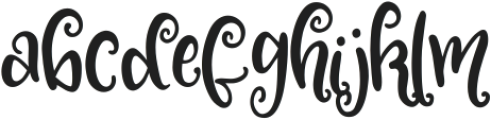 Something Wicked AND otf (100) Font LOWERCASE