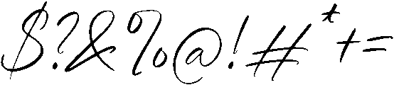 Somethink Regular otf (100) Font OTHER CHARS