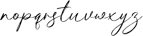 Somethink Regular otf (100) Font LOWERCASE