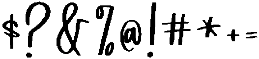 Sometime-Regular otf (400) Font OTHER CHARS