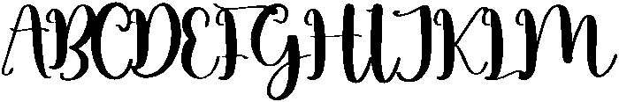 Sometime Regular otf (400) Font UPPERCASE