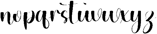 Sometime Regular otf (400) Font LOWERCASE