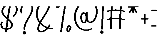 Sometime Regular otf (400) Font OTHER CHARS